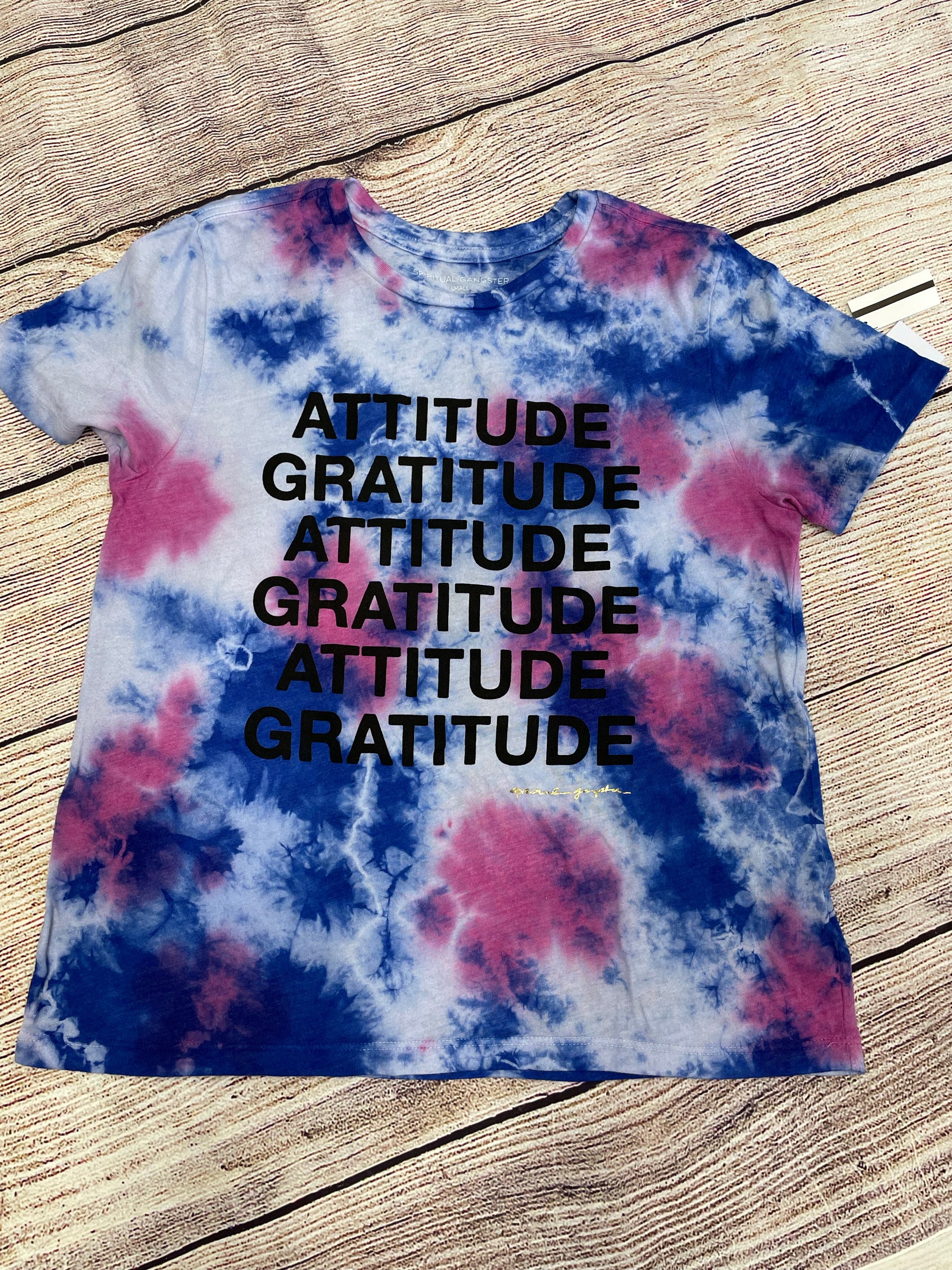 Attitude Gratitude Tee - Spiritual Gangster